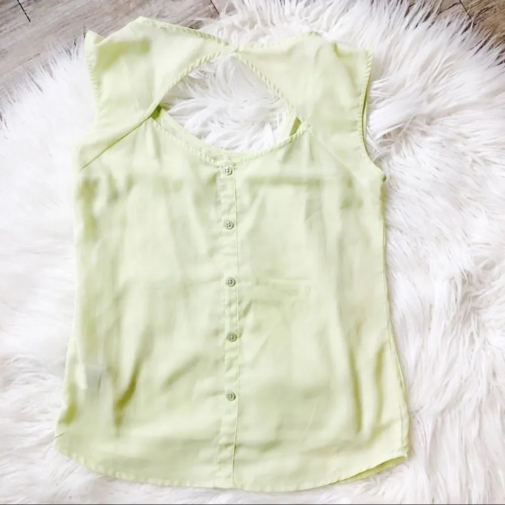Jessica Simpson Tank Blouse  - Picture 2 of 5